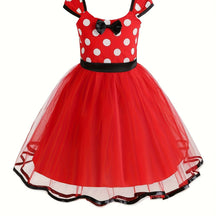 Robe de Souris d'Halloween pour Filles - Jupe en Tulle à Pois Magiques