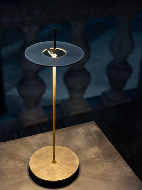 Lampe de Table Contemporaine - Charme Italien et Lumière Chaleureuse