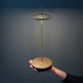Lampe de Table Contemporaine - Charme Italien et Lumière Chaleureuse