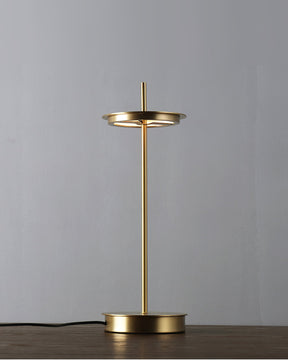 Lampe de Table Contemporaine - Charme Italien et Lumière Chaleureuse