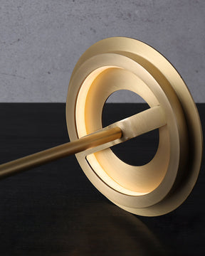 Lampe de Table Contemporaine - Charme Italien et Lumière Chaleureuse