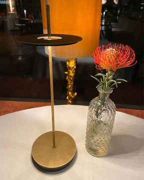 Lampe de Table Contemporaine - Charme Italien et Lumière Chaleureuse