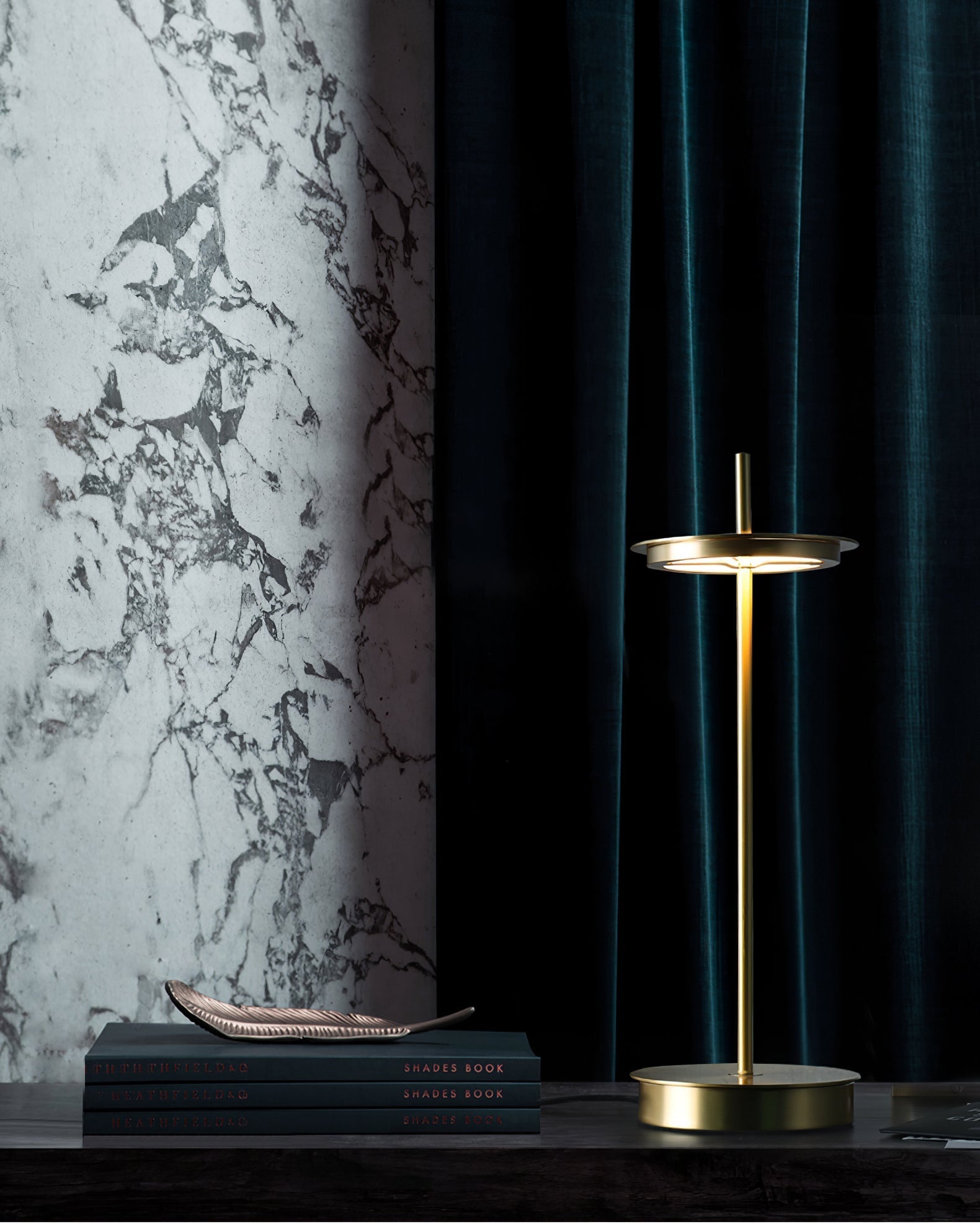 Lampe de Table Contemporaine - Charme Italien et Lumière Chaleureuse