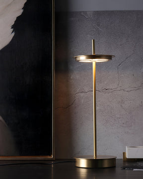 Lampe de Table Contemporaine - Charme Italien et Lumière Chaleureuse