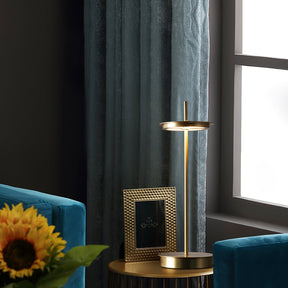 Lampe de Table Contemporaine - Charme Italien et Lumière Chaleureuse