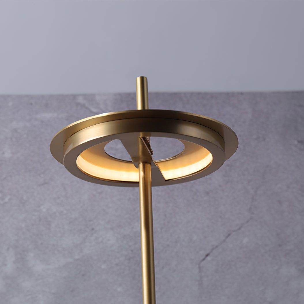 Lampe de Table Contemporaine - Charme Italien et Lumière Chaleureuse