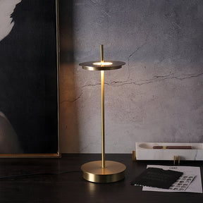 Lampe de Table Contemporaine - Charme Italien et Lumière Chaleureuse