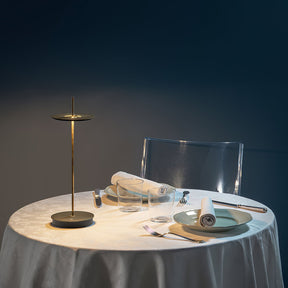 Lampe de Table Contemporaine - Charme Italien et Lumière Chaleureuse