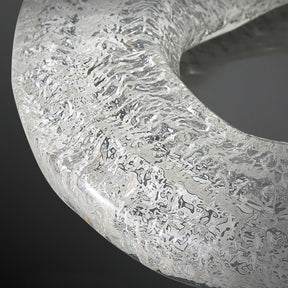 Luminaire de Plafond Sculptural - Éclat Chaleureux et Design Unique