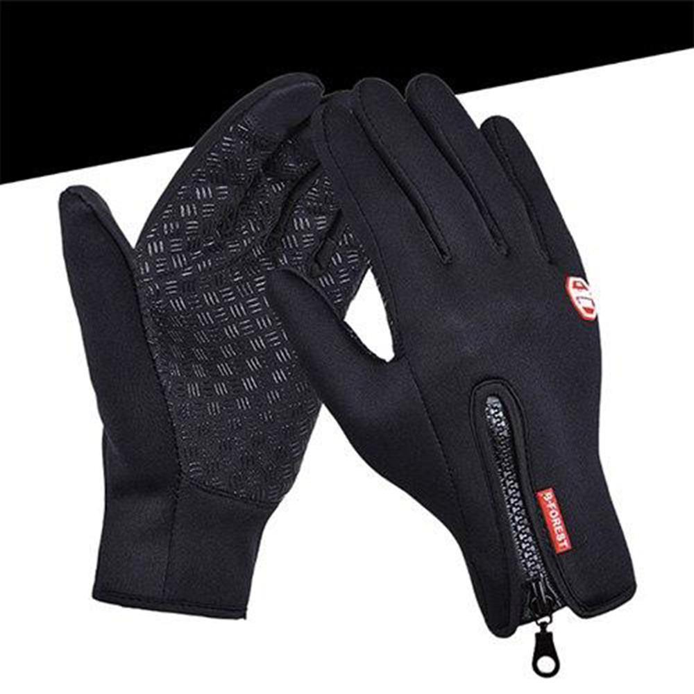 Gants d'Hiver Tactiles Chaleureux - Confort, Chaleur et Prise Antidérapante