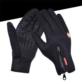 Gants d'Hiver Tactiles Chaleureux - Confort, Chaleur et Prise Antidérapante