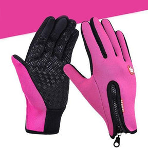 Gants d'Hiver Tactiles Chaleureux - Confort, Chaleur et Prise Antidérapante
