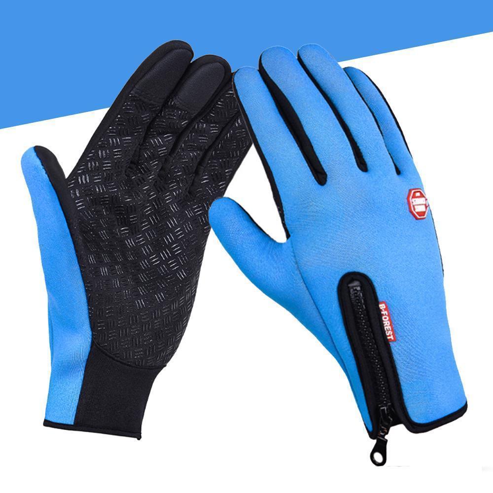 Gants d'Hiver Tactiles Chaleureux - Confort, Chaleur et Prise Antidérapante