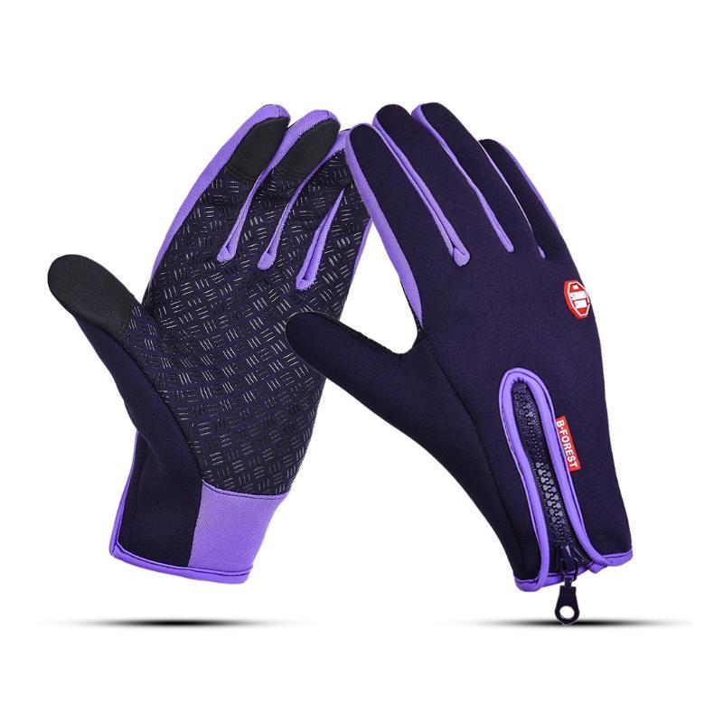 Gants d'Hiver Tactiles Chaleureux - Confort, Chaleur et Prise Antidérapante