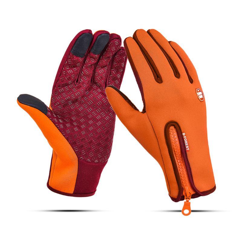 Gants d'Hiver Tactiles Chaleureux - Confort, Chaleur et Prise Antidérapante