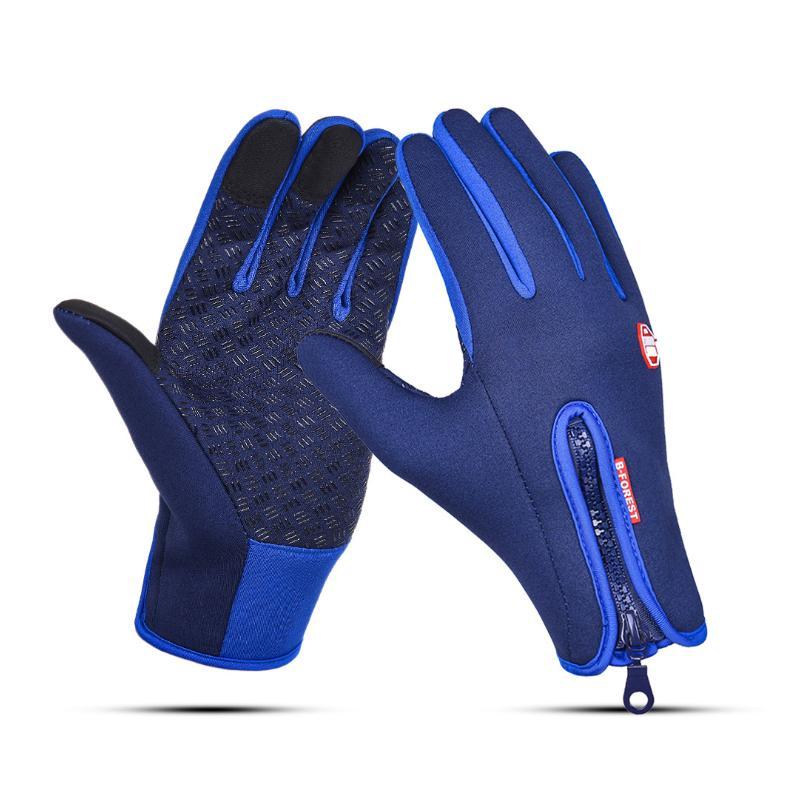 Gants d'Hiver Tactiles Chaleureux - Confort, Chaleur et Prise Antidérapante