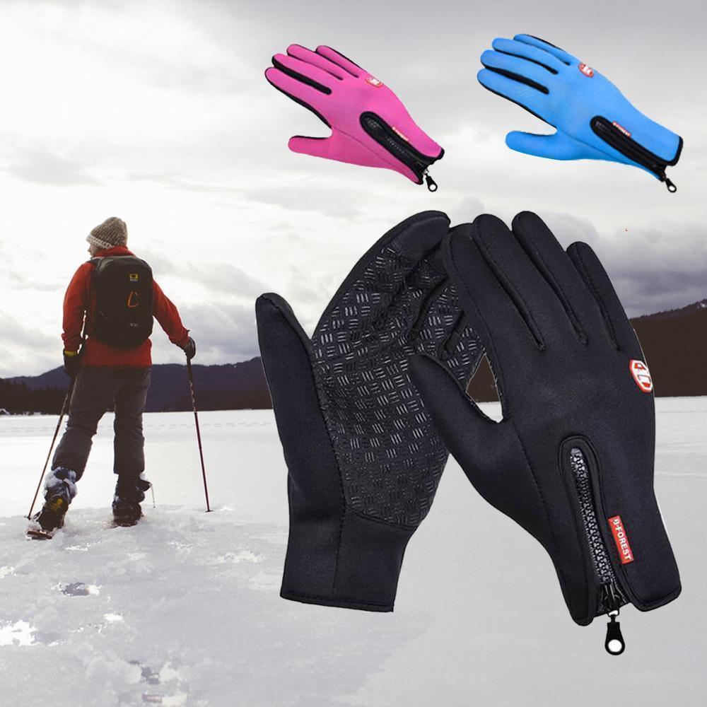 Gants d'Hiver Tactiles Chaleureux - Confort, Chaleur et Prise Antidérapante