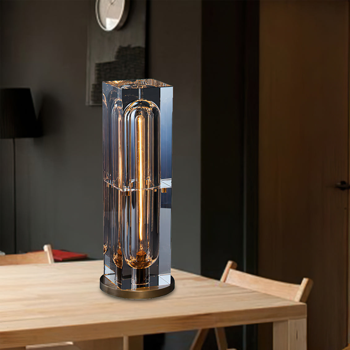 Lampe de Bureau Moderne et Élégante - Design Unique et Éblouissant