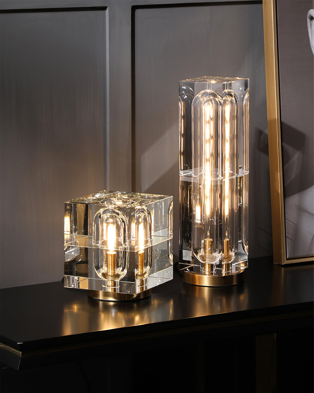 Lampe de Bureau Moderne et Élégante - Design Unique et Éblouissant