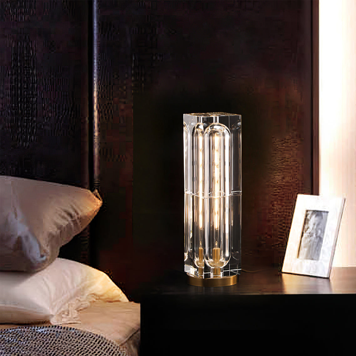 Lampe de Bureau Moderne et Élégante - Design Unique et Éblouissant