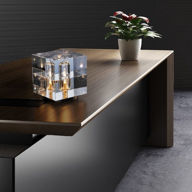 Lampe de Bureau Moderne et Élégante - Design Unique et Éblouissant