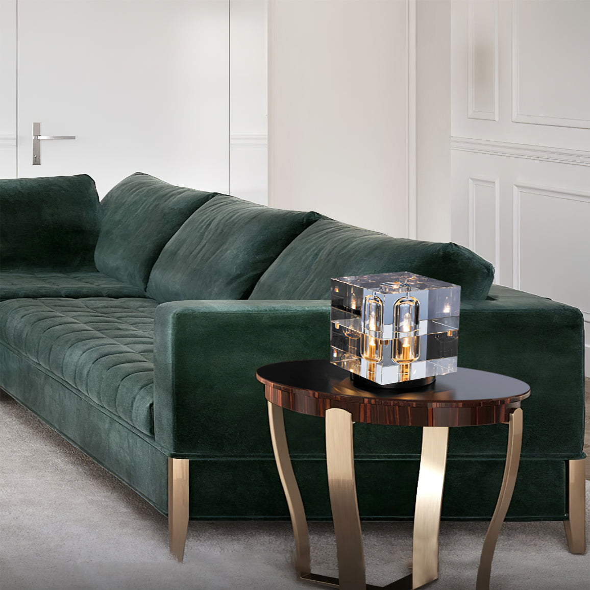 Lampe de Bureau Moderne et Élégante - Design Unique et Éblouissant