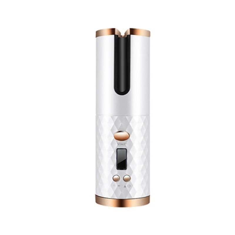 Fer à Friser Automatique Sans Fil - Boucles Parfaites et Brillantes À Tout Moment