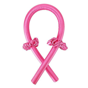 Fer à Friser Sans Chaleur - Boucles Saines et Brillantes Faciles