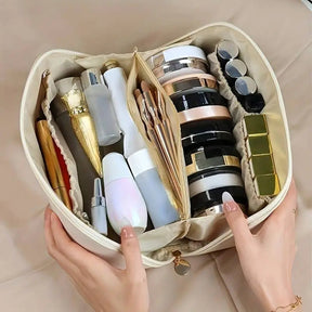 Organisateur de Maquillage Spacieux - Design Élégant et Résistant à l'Eau
