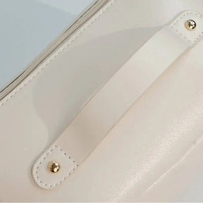 Organisateur de Maquillage Spacieux - Design Élégant et Résistant à l'Eau