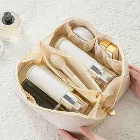 Organisateur de Maquillage Spacieux - Design Élégant et Résistant à l'Eau