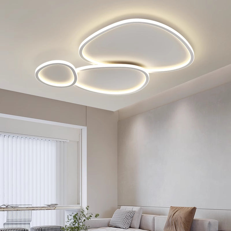 Lampe de Plafond Minimaliste - Design Contemporain et Éclairage Doux
