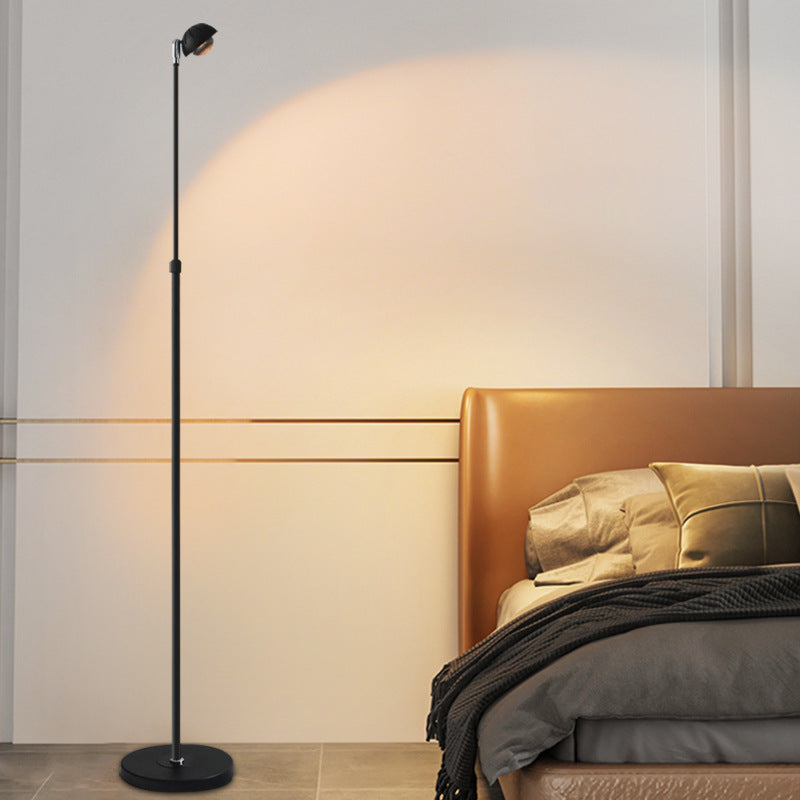 Lampe sur Pied Dimmable LED - Élégance et Chaleur pour Votre Intérieur