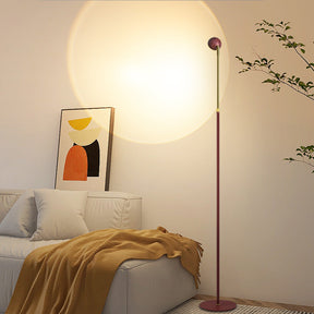 Lampe sur Pied Dimmable LED - Élégance et Chaleur pour Votre Intérieur