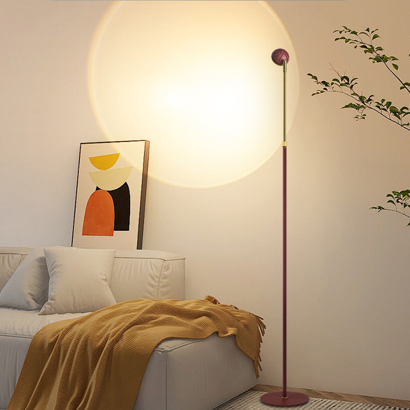 Lampe sur Pied Dimmable LED - Élégance et Chaleur pour Votre Intérieur