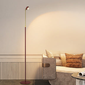 Lampe sur Pied Dimmable LED - Élégance et Chaleur pour Votre Intérieur