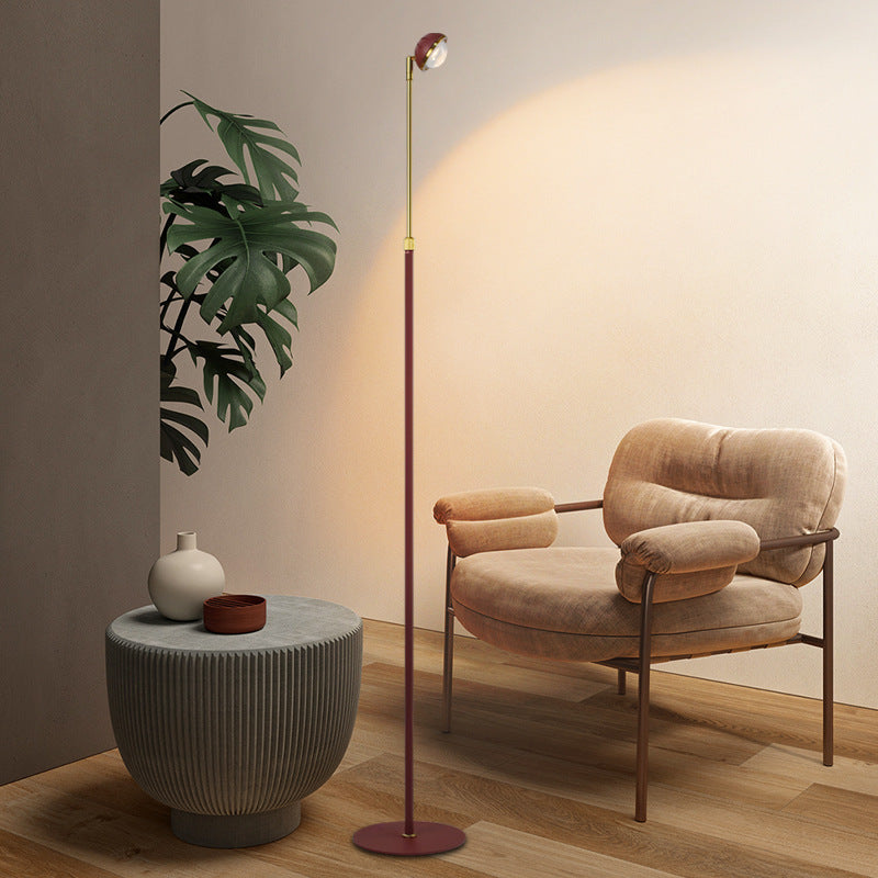 Lampe sur Pied Dimmable LED - Élégance et Chaleur pour Votre Intérieur