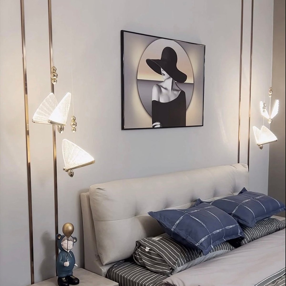 Lampe Suspendue Moderne et Élégante - Éclairage LED pour Ambiance Raffinée
