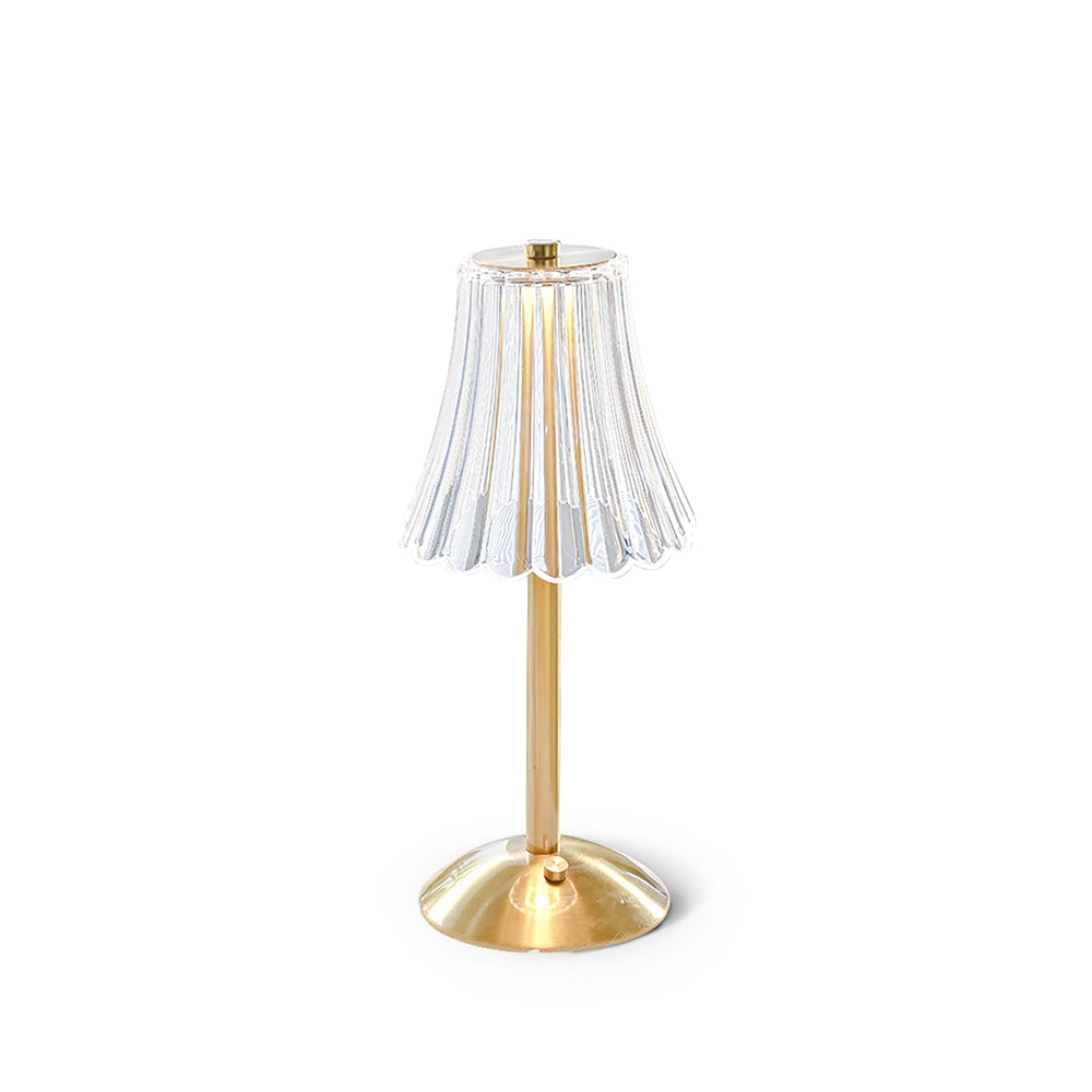 Lampe de Table Portable Élégante - Design Raffiné et Éclairage LED