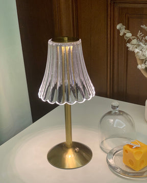 Lampe de Table Portable Élégante - Design Raffiné et Éclairage LED