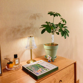 Lampe de Table Portable Élégante - Design Raffiné et Éclairage LED