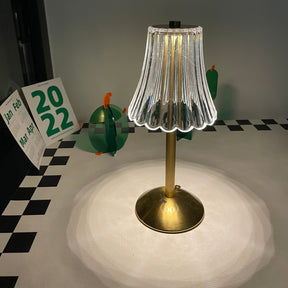 Lampe de Table Portable Élégante - Design Raffiné et Éclairage LED
