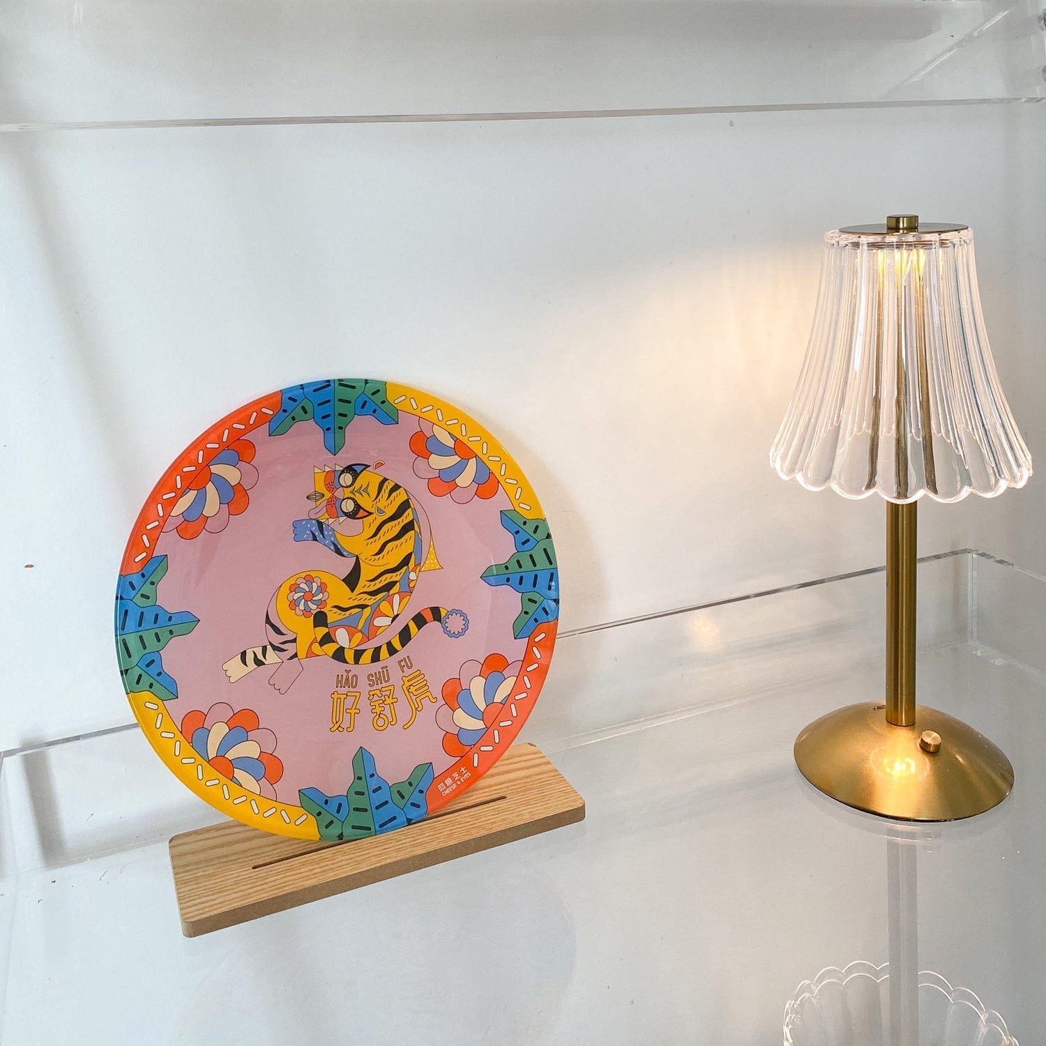 Lampe de Table Portable Élégante - Design Raffiné et Éclairage LED