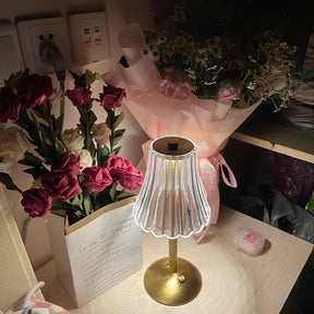 Lampe de Table Portable Élégante - Design Raffiné et Éclairage LED