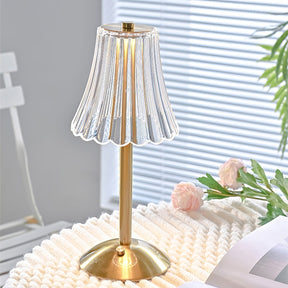 Lampe de Table Portable Élégante - Design Raffiné et Éclairage LED