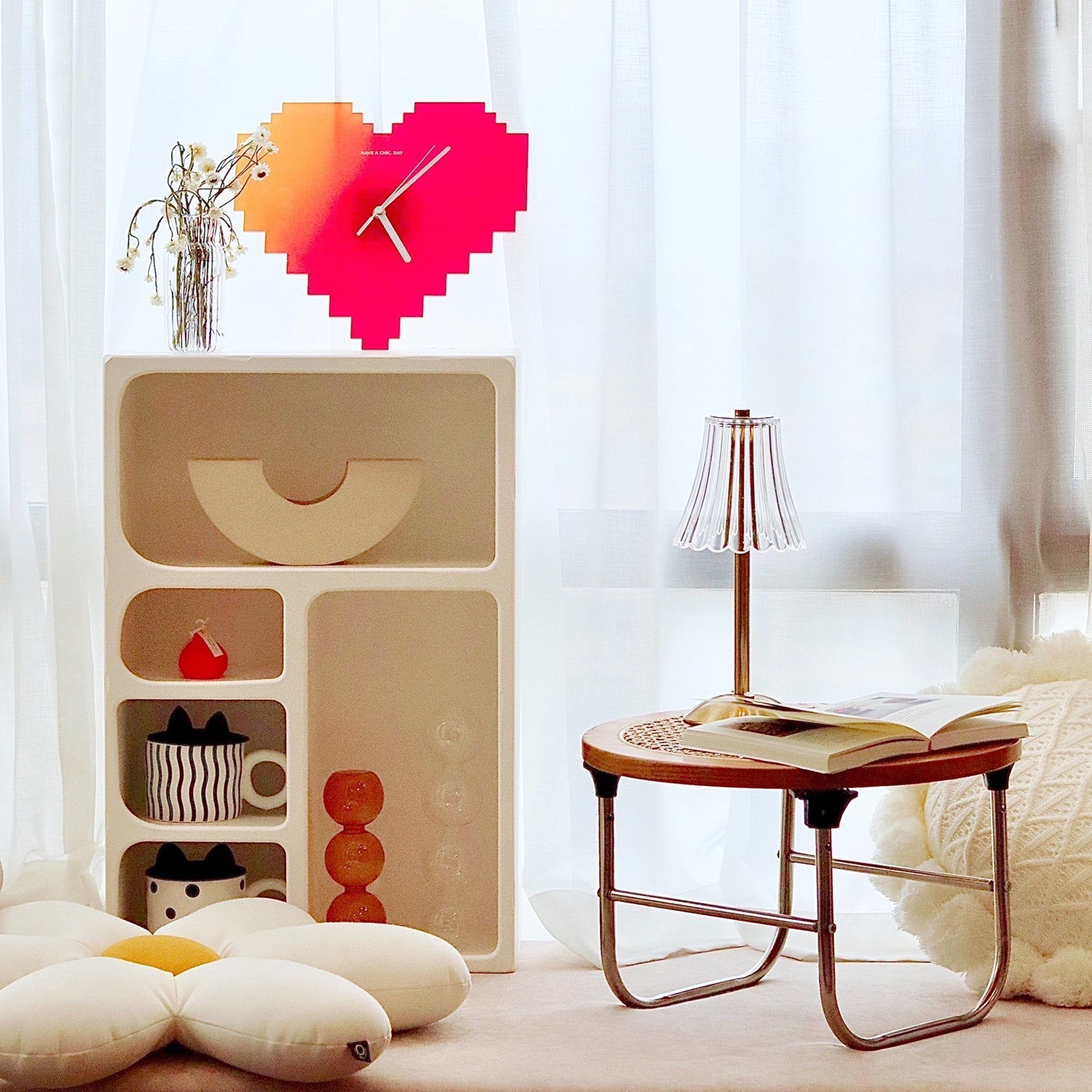 Lampe de Table Portable Élégante - Design Raffiné et Éclairage LED