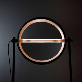Lampe de Table Design Innovant - Abat-jour Réglable et LED Écoénergétique