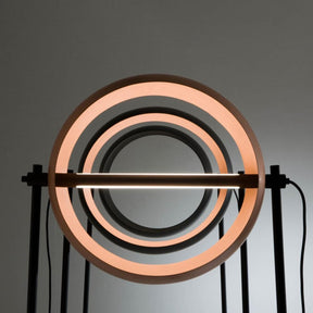 Lampe de Table Design Innovant - Abat-jour Réglable et LED Écoénergétique