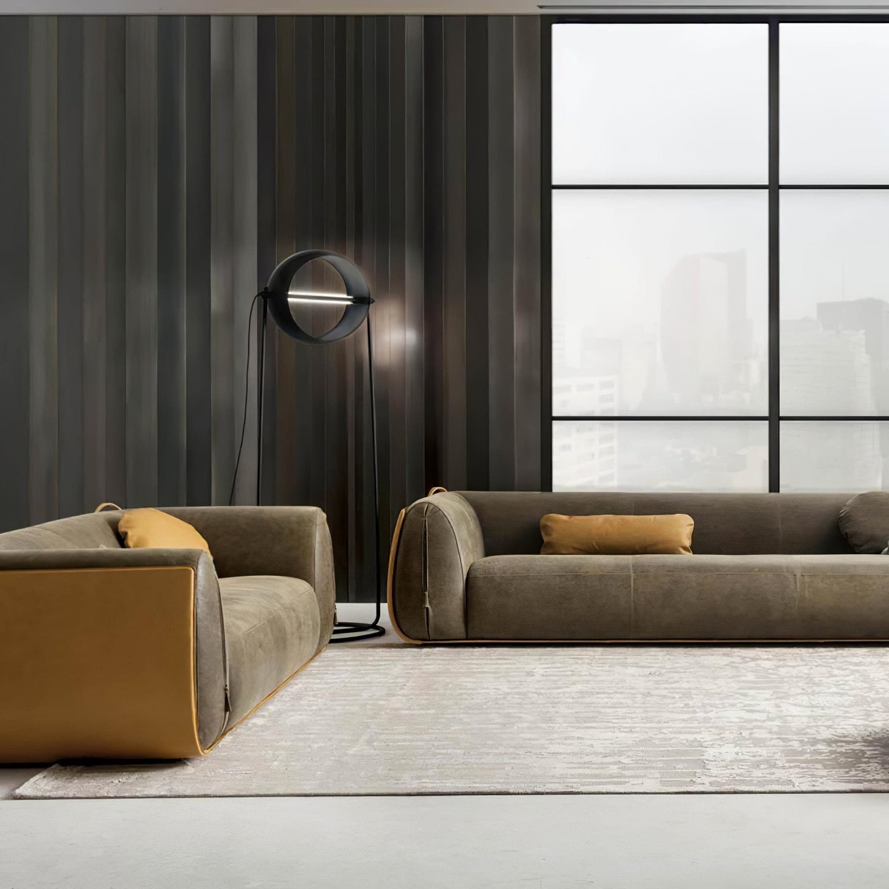 Lampe de Table Design Innovant - Abat-jour Réglable et LED Écoénergétique