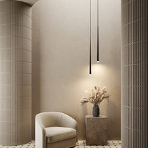 Lampe Suspendue LED Réglable - Éclairage Brillant et Ambiance Chaleureuse